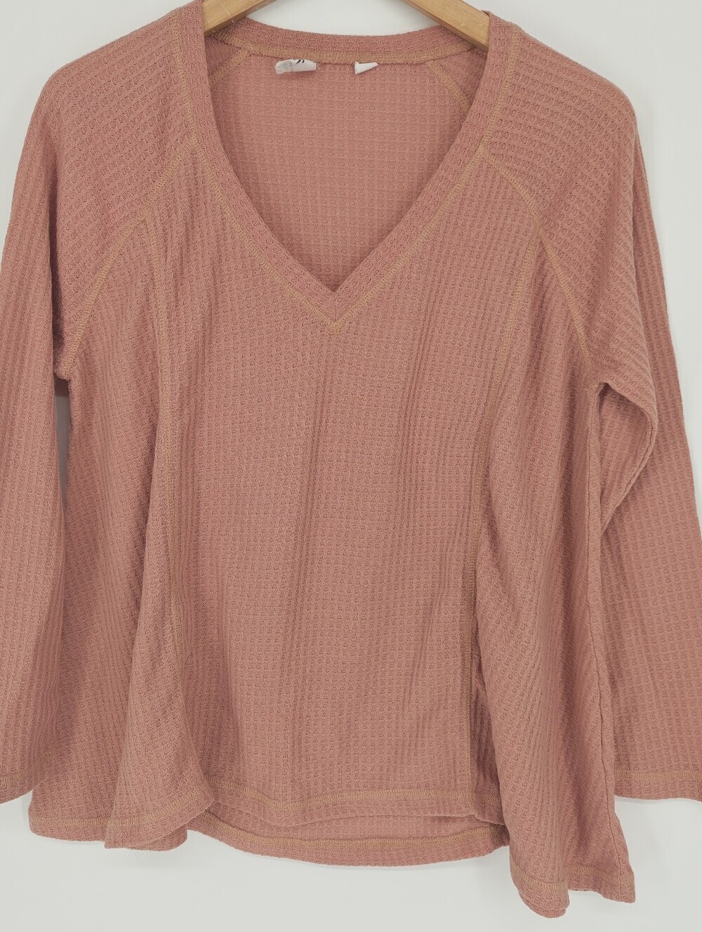 Jack by BB Dakota Waffle Knit Top Size XS